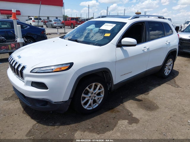 2015 Jeep Cherokee Latitude მანქანა იყიდება აუქციონზე, vin: 1C4PJLCS0FW730491, აუქციონის ნომერი: 45522220