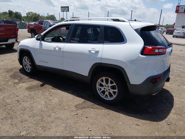 2015 Jeep Cherokee Latitude მანქანა იყიდება აუქციონზე, vin: 1C4PJLCS0FW730491, აუქციონის ნომერი: 45522220