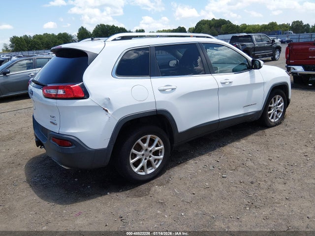 2015 Jeep Cherokee Latitude მანქანა იყიდება აუქციონზე, vin: 1C4PJLCS0FW730491, აუქციონის ნომერი: 45522220