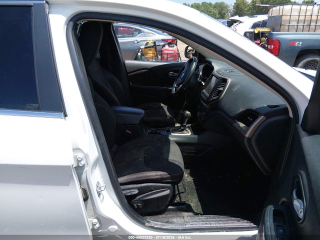2015 Jeep Cherokee Latitude მანქანა იყიდება აუქციონზე, vin: 1C4PJLCS0FW730491, აუქციონის ნომერი: 45522220
