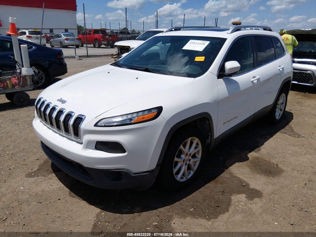 2015 Jeep Cherokee Latitude მანქანა იყიდება აუქციონზე, vin: 1C4PJLCS0FW730491, აუქციონის ნომერი: 45522220