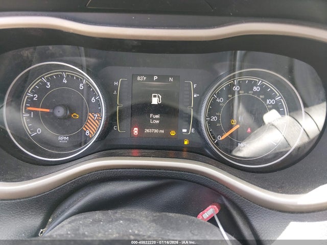 2015 Jeep Cherokee Latitude მანქანა იყიდება აუქციონზე, vin: 1C4PJLCS0FW730491, აუქციონის ნომერი: 45522220