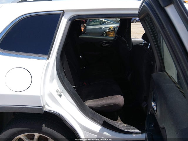 2015 Jeep Cherokee Latitude მანქანა იყიდება აუქციონზე, vin: 1C4PJLCS0FW730491, აუქციონის ნომერი: 45522220