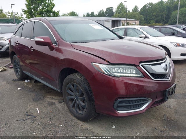 45522222 :رقم المزاد ، 5J8TB3H33JL006755 vin ، 2018 Acura Rdx Acurawatch Plus Package مزاد بيع