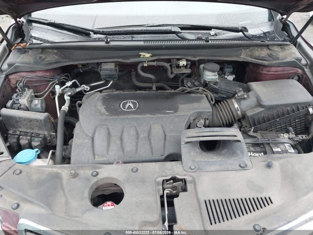 45522222 :رقم المزاد ، 5J8TB3H33JL006755 vin ، 2018 Acura Rdx Acurawatch Plus Package مزاد بيع