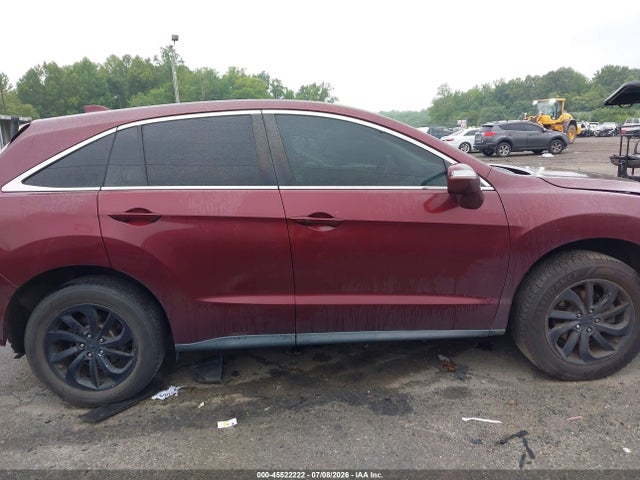 45522222 :رقم المزاد ، 5J8TB3H33JL006755 vin ، 2018 Acura Rdx Acurawatch Plus Package مزاد بيع