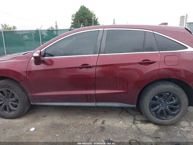 45522222 :رقم المزاد ، 5J8TB3H33JL006755 vin ، 2018 Acura Rdx Acurawatch Plus Package مزاد بيع