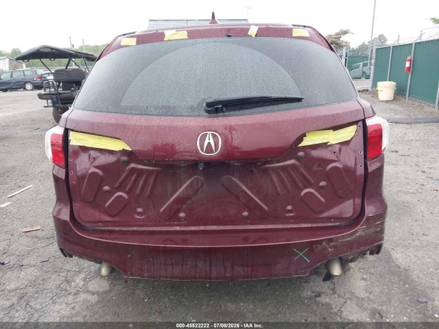 45522222 :رقم المزاد ، 5J8TB3H33JL006755 vin ، 2018 Acura Rdx Acurawatch Plus Package مزاد بيع