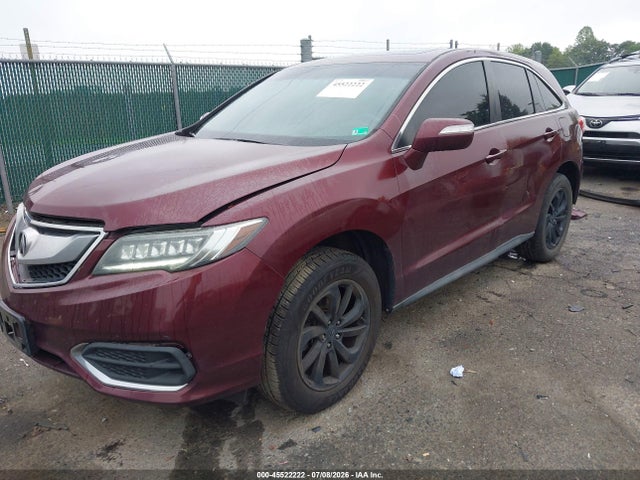 45522222 :رقم المزاد ، 5J8TB3H33JL006755 vin ، 2018 Acura Rdx Acurawatch Plus Package مزاد بيع