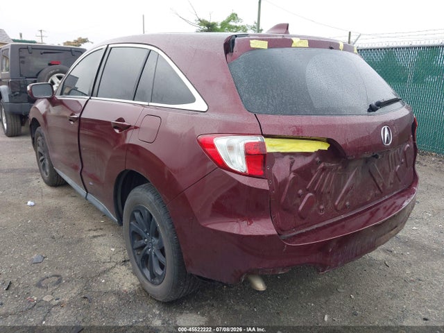45522222 :رقم المزاد ، 5J8TB3H33JL006755 vin ، 2018 Acura Rdx Acurawatch Plus Package مزاد بيع