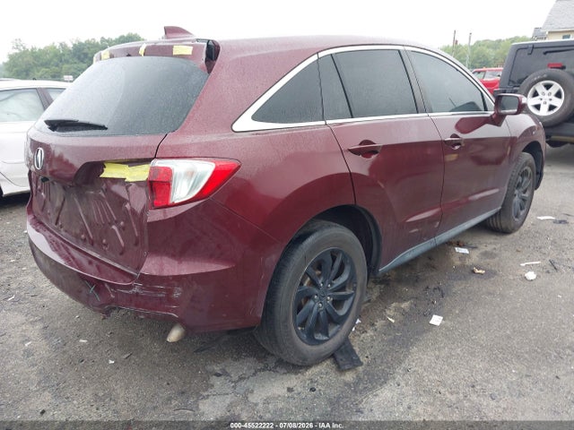 45522222 :رقم المزاد ، 5J8TB3H33JL006755 vin ، 2018 Acura Rdx Acurawatch Plus Package مزاد بيع