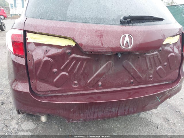 45522222 :رقم المزاد ، 5J8TB3H33JL006755 vin ، 2018 Acura Rdx Acurawatch Plus Package مزاد بيع