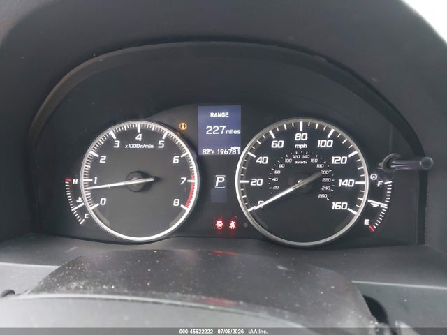 45522222 :رقم المزاد ، 5J8TB3H33JL006755 vin ، 2018 Acura Rdx Acurawatch Plus Package مزاد بيع
