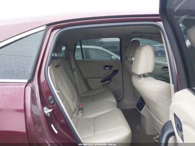 45522222 :رقم المزاد ، 5J8TB3H33JL006755 vin ، 2018 Acura Rdx Acurawatch Plus Package مزاد بيع