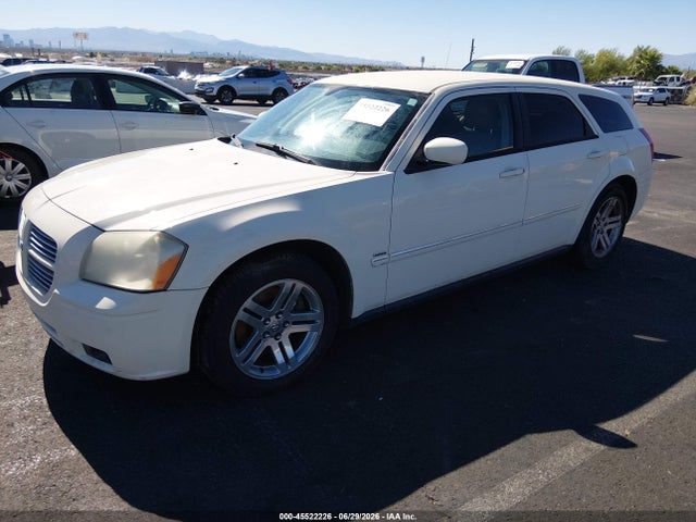 Продаж на аукціоні авто 2005 Dodge Magnum Rt, vin: 2D4GV582X5H549505, номер лоту: 45522226