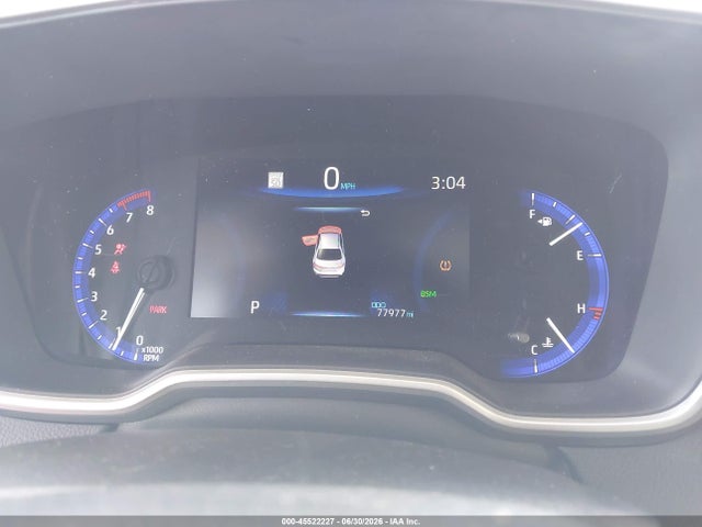 Aukcja sprzedaży 2021 Toyota Corolla Xse, vin: JTDT4MCE6MJ066018, numer aukcji: 45522227