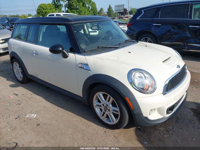 Auction sale of the 2012 Mini Cooper S Clubman, vin: WMWZG3C59CTY38636, lot number: 45522228
