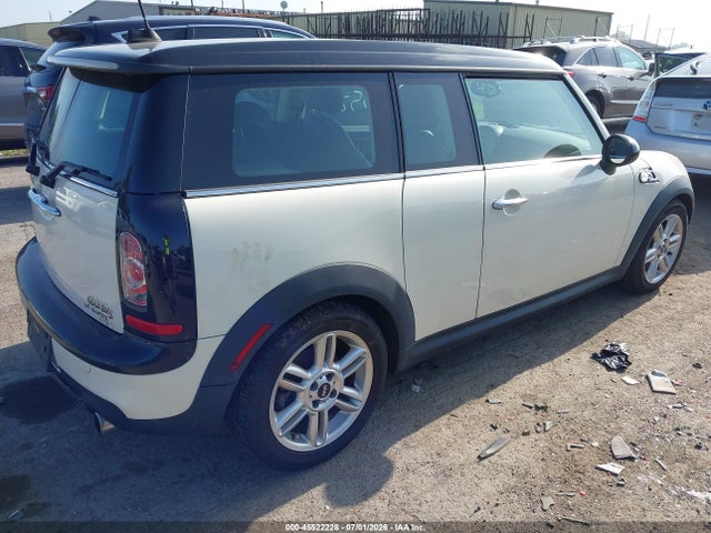 Aukcja sprzedaży 2012 Mini Cooper S Clubman, vin: WMWZG3C59CTY38636, numer aukcji: 45522228