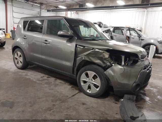 Продажа на аукционе авто 2016 Kia Soul, vin: KNDJN2A2XG7351274, номер лота: 45522241