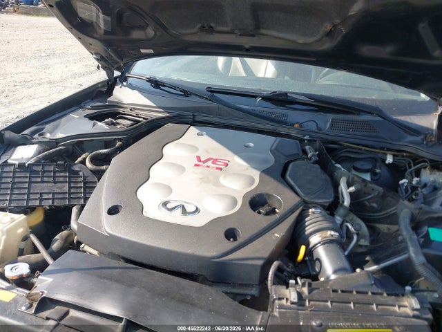 Aukcja sprzedaży 2006 Infiniti G35, vin: JNKCV54E46M707779, numer aukcji: 45522242
