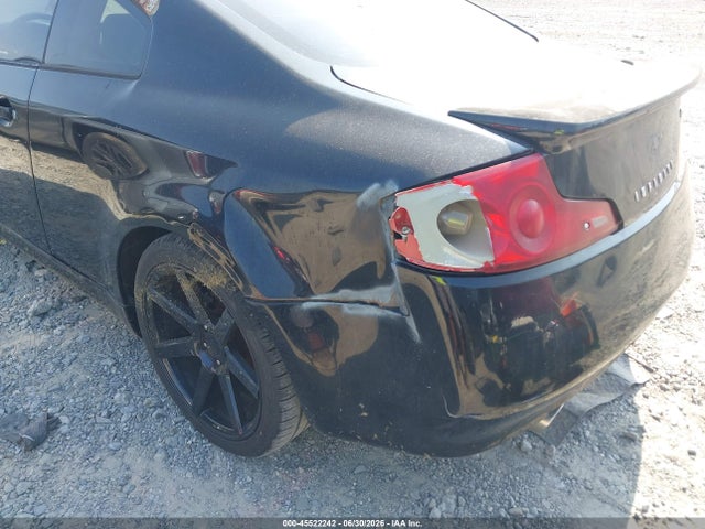 Aukcja sprzedaży 2006 Infiniti G35, vin: JNKCV54E46M707779, numer aukcji: 45522242