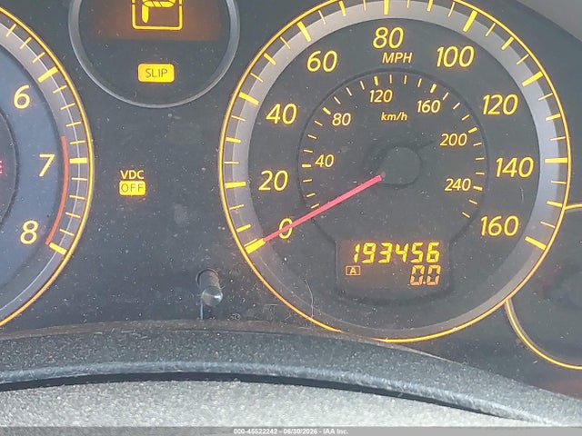 Aukcja sprzedaży 2006 Infiniti G35, vin: JNKCV54E46M707779, numer aukcji: 45522242
