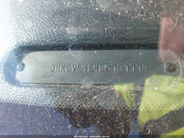 Aukcja sprzedaży 2006 Infiniti G35, vin: JNKCV54E46M707779, numer aukcji: 45522242