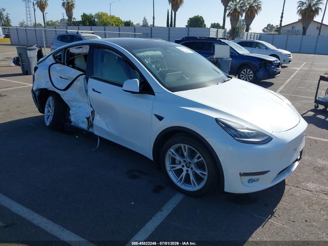 Aukcja sprzedaży 2021 Tesla Model Y Long Range Dual Motor All-wheel Drive, vin: 5YJYGDEE0MF299023, numer aukcji: 45522246