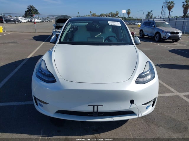 Продажа на аукционе авто 2021 Tesla Model Y Long Range Dual Motor All-wheel Drive, vin: 5YJYGDEE0MF299023, номер лота: 45522246