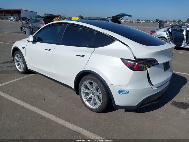 Продажа на аукционе авто 2021 Tesla Model Y Long Range Dual Motor All-wheel Drive, vin: 5YJYGDEE0MF299023, номер лота: 45522246