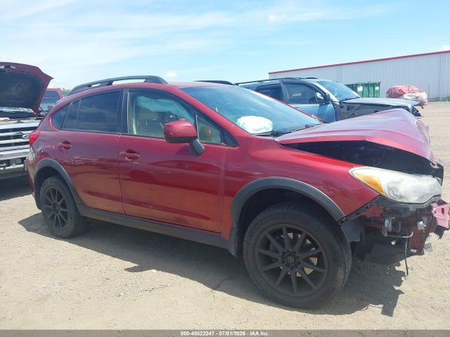 Продаж на аукціоні авто 2014 Subaru Xv Crosstrek 2.0i Limited, vin: JF2GPAGC7EH341650, номер лоту: 45522247