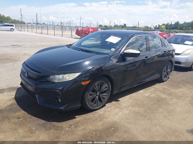 45522249 :رقم المزاد ، SHHFK7H52JU240200 vin ، 2018 Honda Civic Ex مزاد بيع