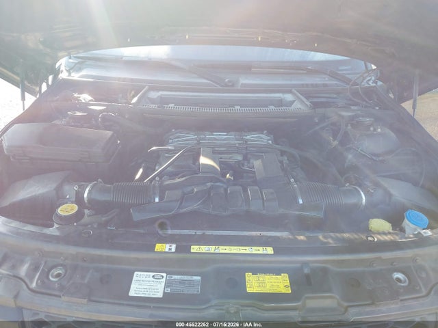 2012 Land Rover Range Rover Supercharged მანქანა იყიდება აუქციონზე, vin: SALMF1E46CA369907, აუქციონის ნომერი: 45522252