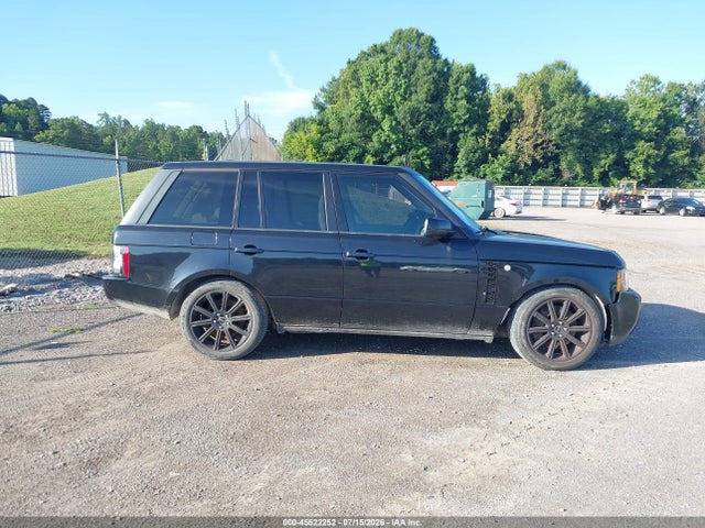2012 Land Rover Range Rover Supercharged მანქანა იყიდება აუქციონზე, vin: SALMF1E46CA369907, აუქციონის ნომერი: 45522252