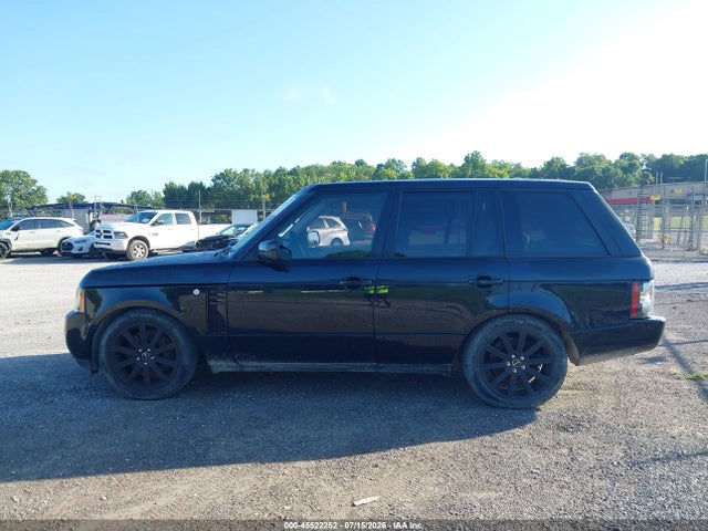 2012 Land Rover Range Rover Supercharged მანქანა იყიდება აუქციონზე, vin: SALMF1E46CA369907, აუქციონის ნომერი: 45522252