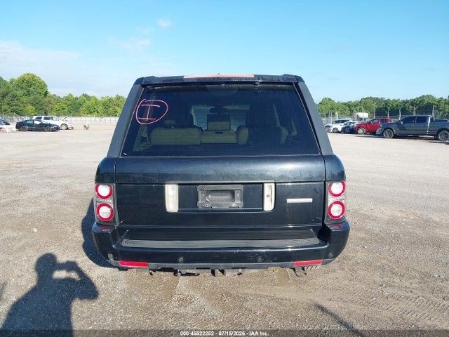 2012 Land Rover Range Rover Supercharged მანქანა იყიდება აუქციონზე, vin: SALMF1E46CA369907, აუქციონის ნომერი: 45522252