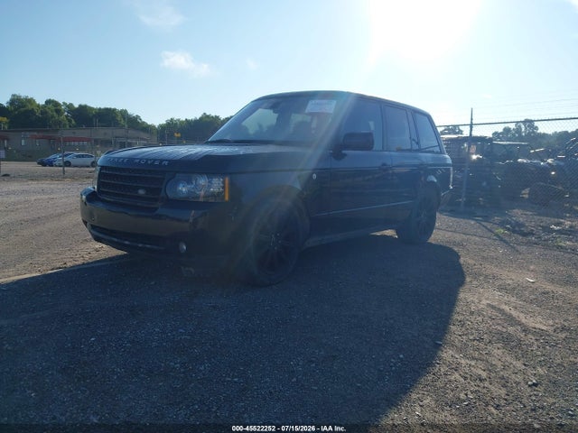2012 Land Rover Range Rover Supercharged მანქანა იყიდება აუქციონზე, vin: SALMF1E46CA369907, აუქციონის ნომერი: 45522252