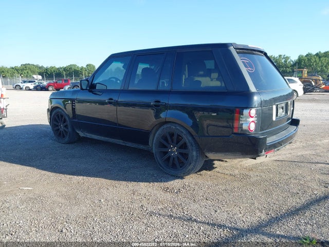 2012 Land Rover Range Rover Supercharged მანქანა იყიდება აუქციონზე, vin: SALMF1E46CA369907, აუქციონის ნომერი: 45522252