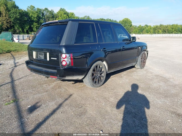 2012 Land Rover Range Rover Supercharged მანქანა იყიდება აუქციონზე, vin: SALMF1E46CA369907, აუქციონის ნომერი: 45522252