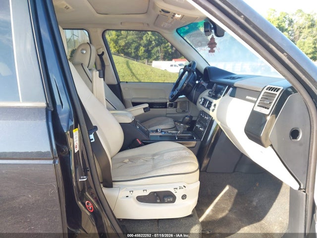 2012 Land Rover Range Rover Supercharged მანქანა იყიდება აუქციონზე, vin: SALMF1E46CA369907, აუქციონის ნომერი: 45522252