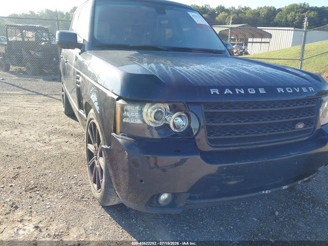 2012 Land Rover Range Rover Supercharged მანქანა იყიდება აუქციონზე, vin: SALMF1E46CA369907, აუქციონის ნომერი: 45522252