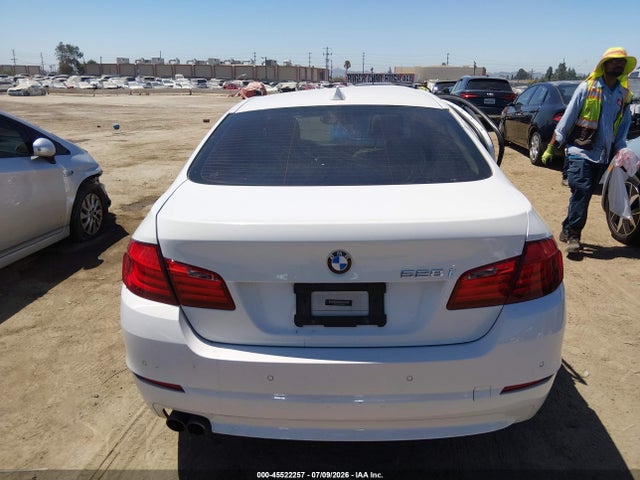 2013 Bmw 528i მანქანა იყიდება აუქციონზე, vin: WBAXG5C56DD233083, აუქციონის ნომერი: 45522257