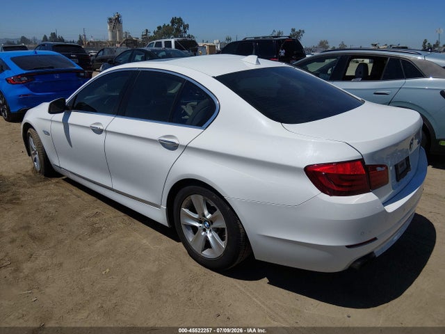 2013 Bmw 528i მანქანა იყიდება აუქციონზე, vin: WBAXG5C56DD233083, აუქციონის ნომერი: 45522257