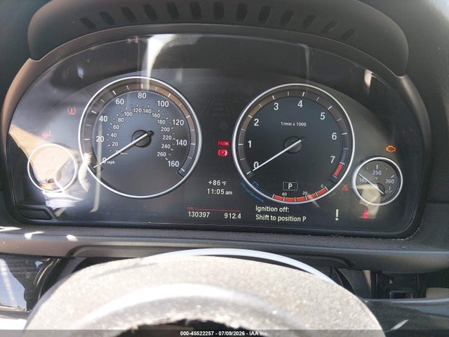 2013 Bmw 528i მანქანა იყიდება აუქციონზე, vin: WBAXG5C56DD233083, აუქციონის ნომერი: 45522257