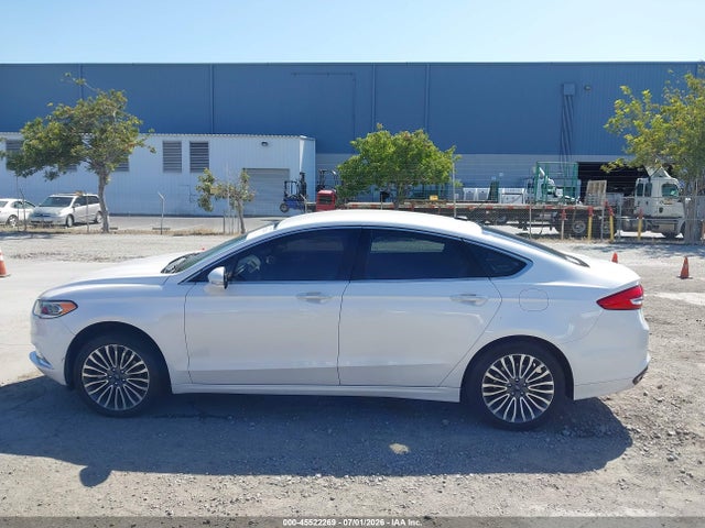 Ford FUSION SE 2017 3FA6P0H90HR350495 Image 14