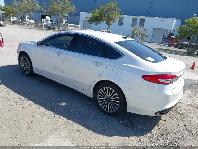 Ford FUSION SE 2017 3FA6P0H90HR350495 Image 3