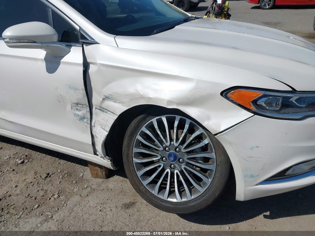 Ford FUSION SE 2017 3FA6P0H90HR350495 Image 6