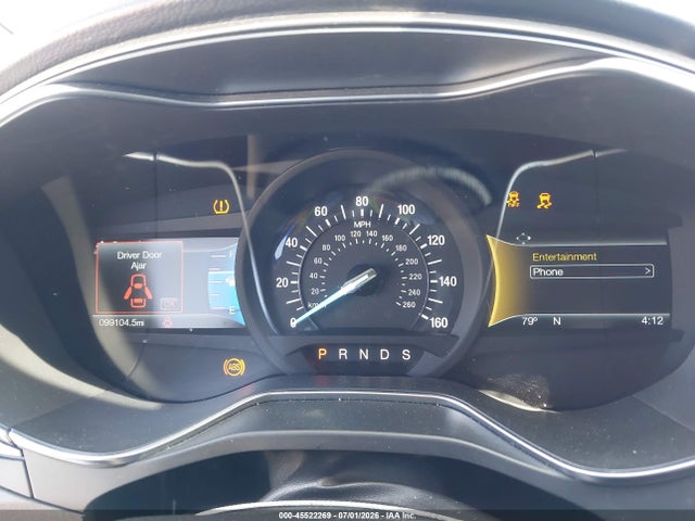3FA6P0H90HR350495 Ford FUSION SE