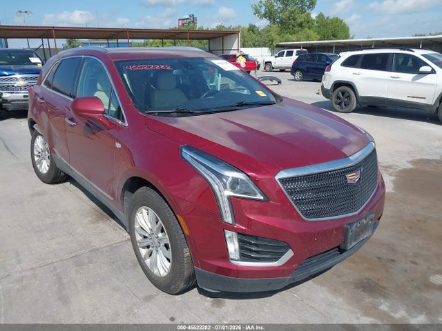 Продажа на аукционе авто 2018 Cadillac Xt5 Standard, vin: 1GYKNARSXJZ205918, номер лота: 45522282