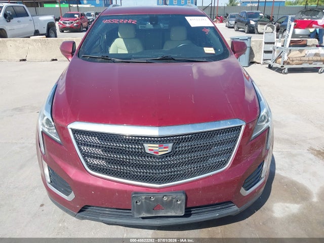Продажа на аукционе авто 2018 Cadillac Xt5 Standard, vin: 1GYKNARSXJZ205918, номер лота: 45522282